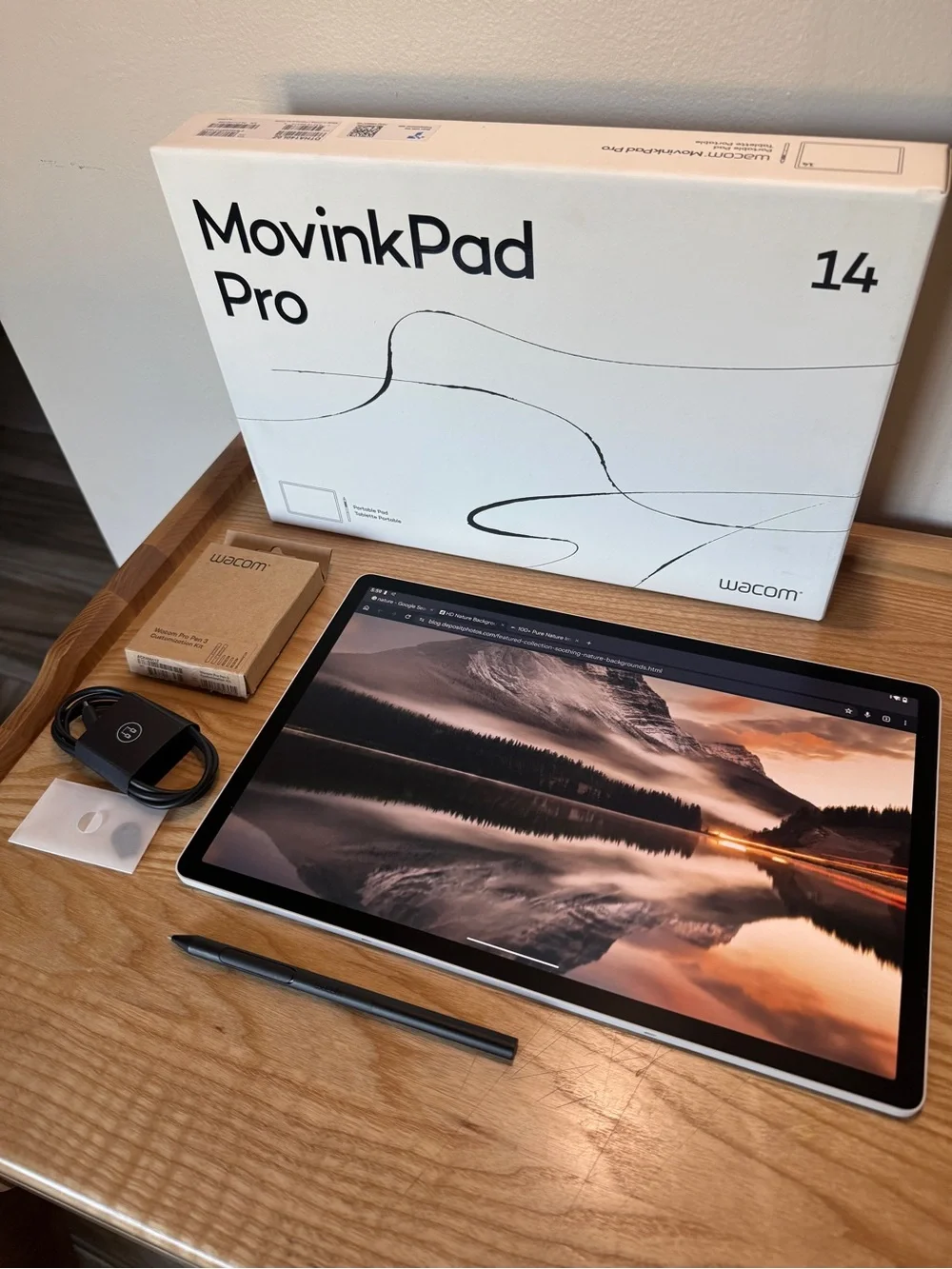 MovinkPad Pro 14 - Premium Drawing Tablet